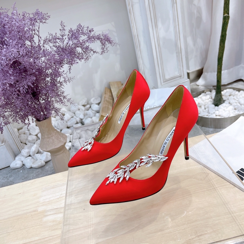 Manolo Blahnik High Heels